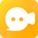 live chat - meet new people android application logo